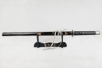 Kill Bill - Bill's Metal Katana Sword With Stand