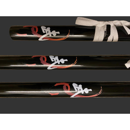Black & White Steel Samurai Katana Set of 3
