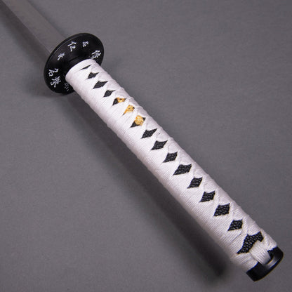 Black Katana Blue Purple Dragon Samurai Metal Katana Sword
