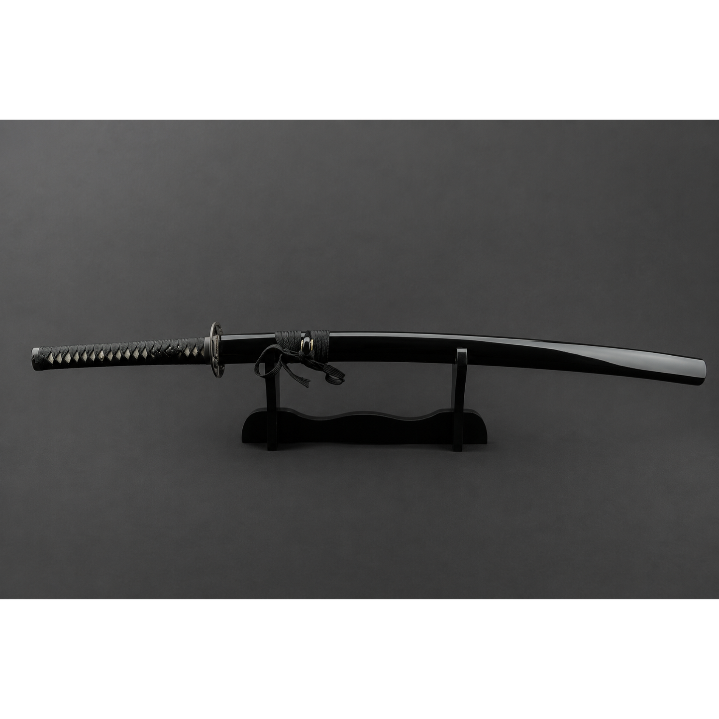 Warriors Demise Katana in 1095 Clay Tempered Folded Hand Forged Steel Metal Sword