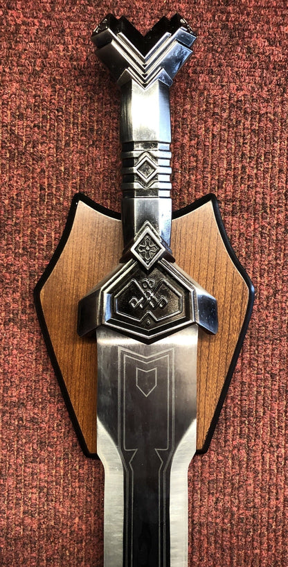 The Hobbit / Lord of The Rings Thorin's Dwarven Sword