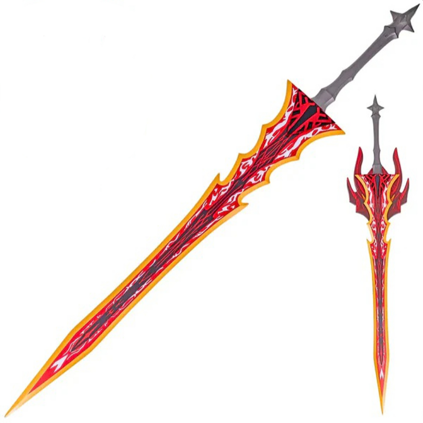 Solo Levelling Igris Blood-Red Knight Metal Greatsword