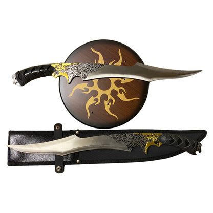 Lord of the Rings Dual Elf Warrior Replica Metal Swords