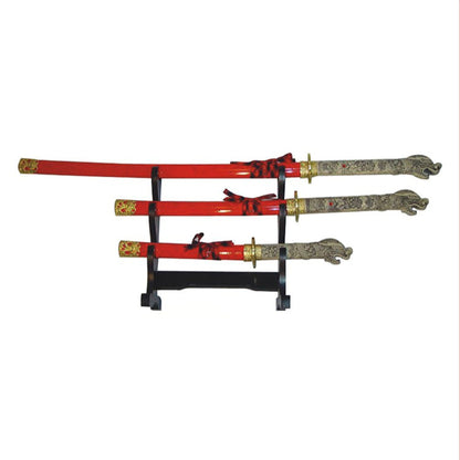 Highlander Connor Macleod Samurai Metal Sword Set