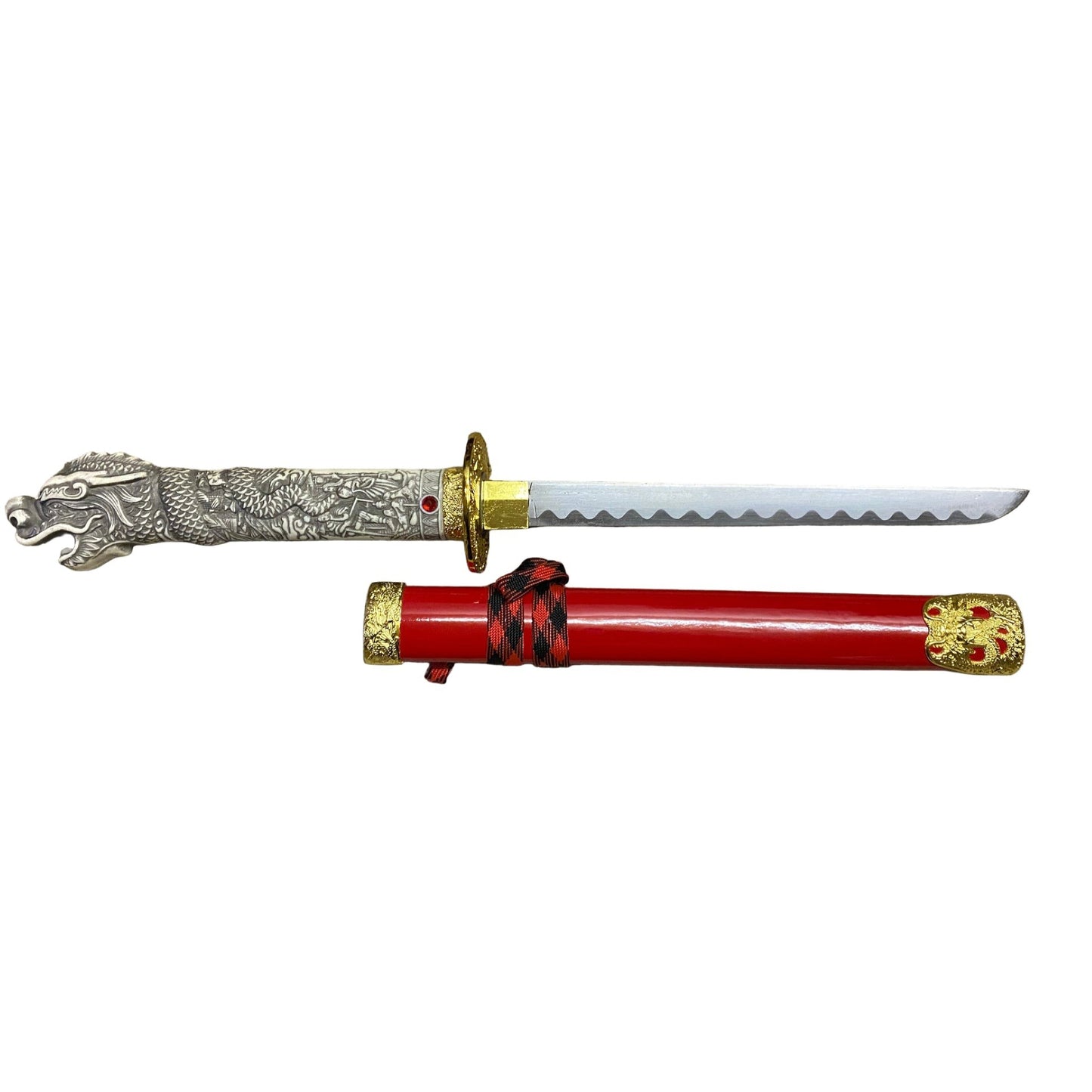 Highlander Connor Macleod Samurai Metal Sword Set