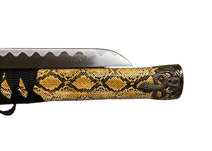 King Cobra Samurai Sword Katana Set of 3
