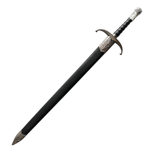 Game of Thrones Jon Snow Direwolf Sword with Plaque & Sheath Exclusive Edition