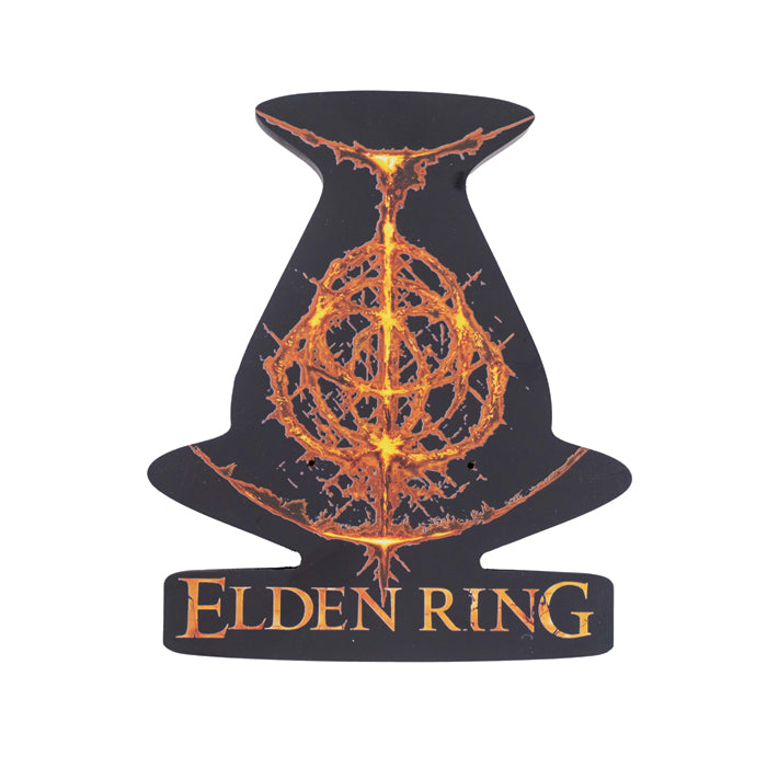 Elden Ring Rellana's Blazing Blade Metal Sword With Plaque