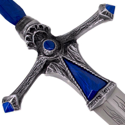 Elden Ring Lunar Blade of Rellana Metal Sword With Plaque