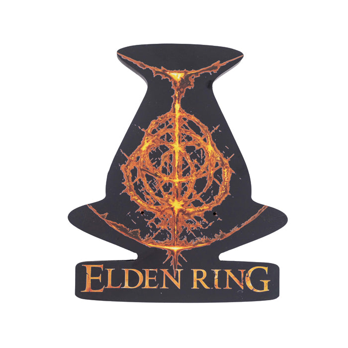 Elden Ring Lunar Blade of Rellana Metal Sword With Plaque