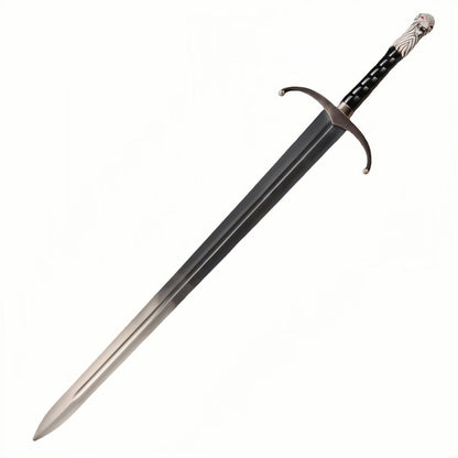 Game of Thrones Jon Snow Direwolf Sword with Plaque & Sheath Exclusive Edition