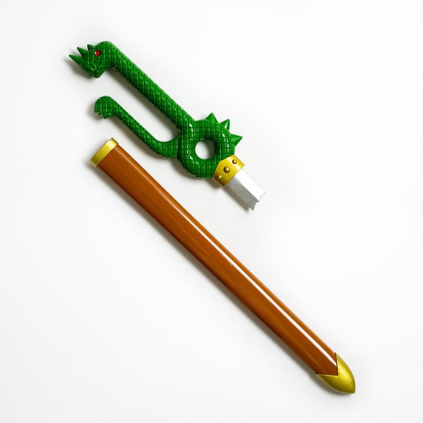 Seven Deadly Sins Meliodas Dragon Handle Broken Metal Sword