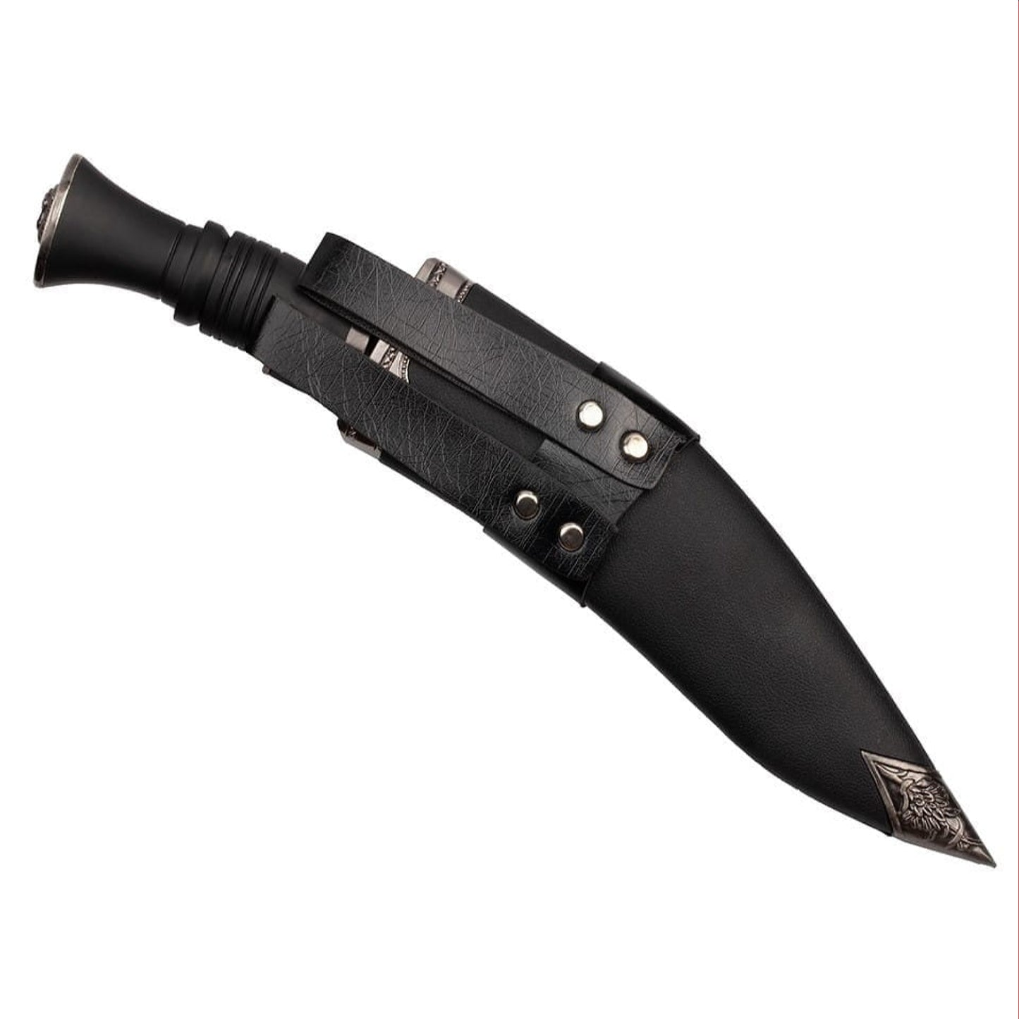 Kukri Large Dagger Metal Machete 3 Piece