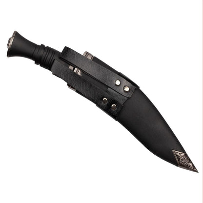 Kukri Large Dagger Metal Machete 3 Piece