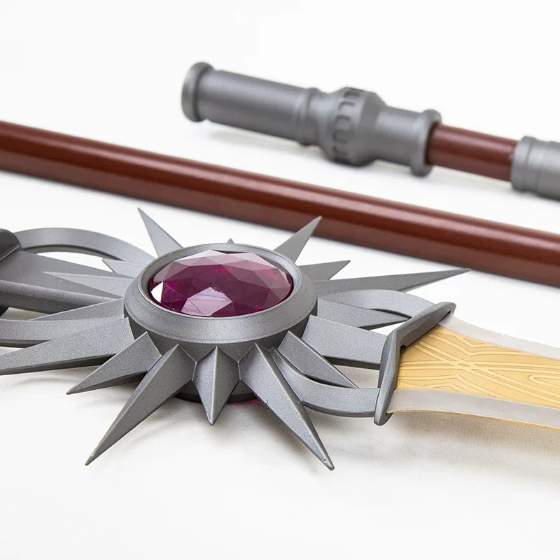Baldur's Gate 3 Selune's Spear of Night Metal