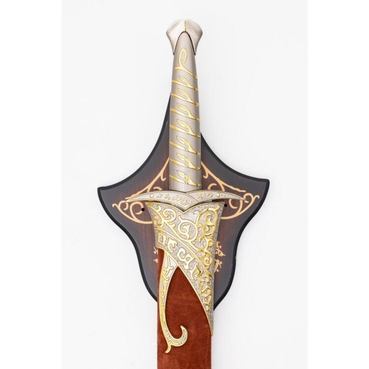 The Hobbit Sting With Scabbard And Display Plaque