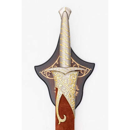 The Hobbit Sting With Scabbard And Display Plaque
