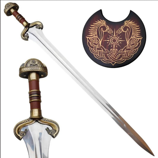 Lord of the Rings Eowyn Shieldmaiden of Rohan Metal Sword