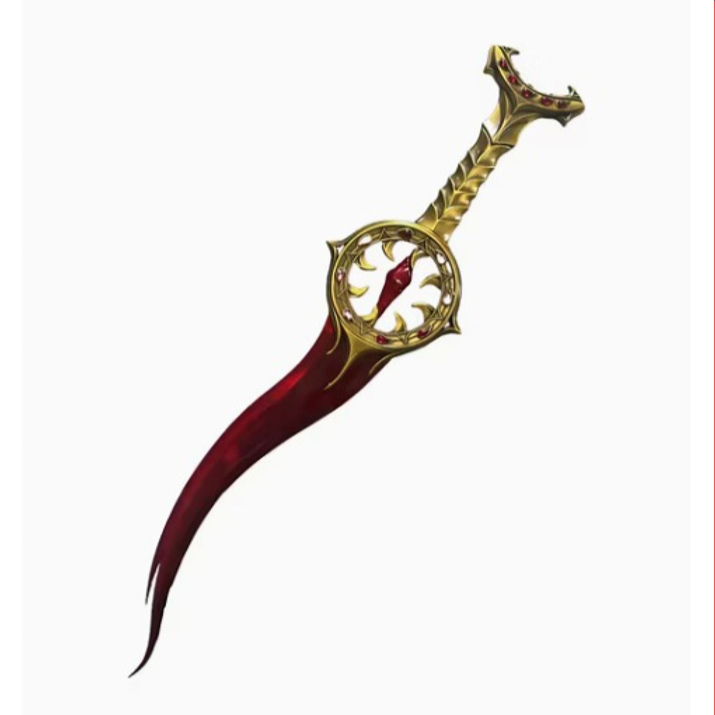Baldur's Gate 3 Orin's Bloodthirst Metal Dagger