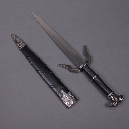 The Witcher III Geralt of Rivia Silver Dagger Mini Sword