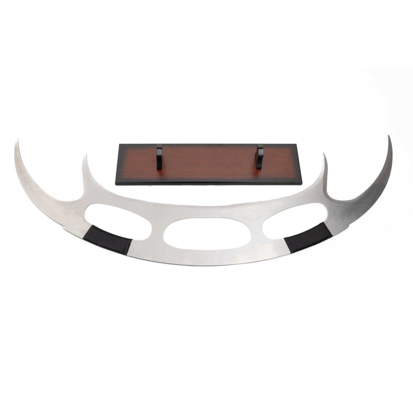 Star Trek Klingon Deluxe Metal Bat'Leth With Stand