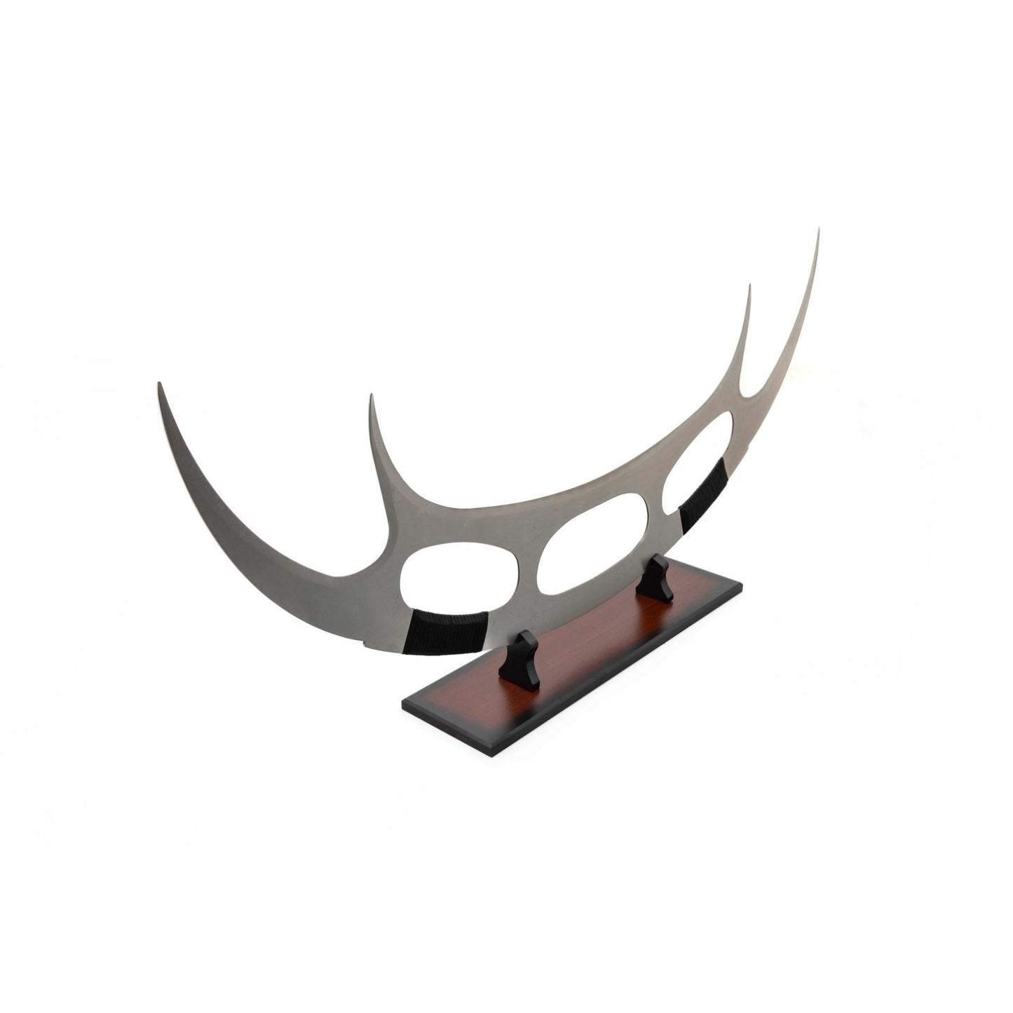 Star Trek Klingon Deluxe Metal Bat'Leth With Stand