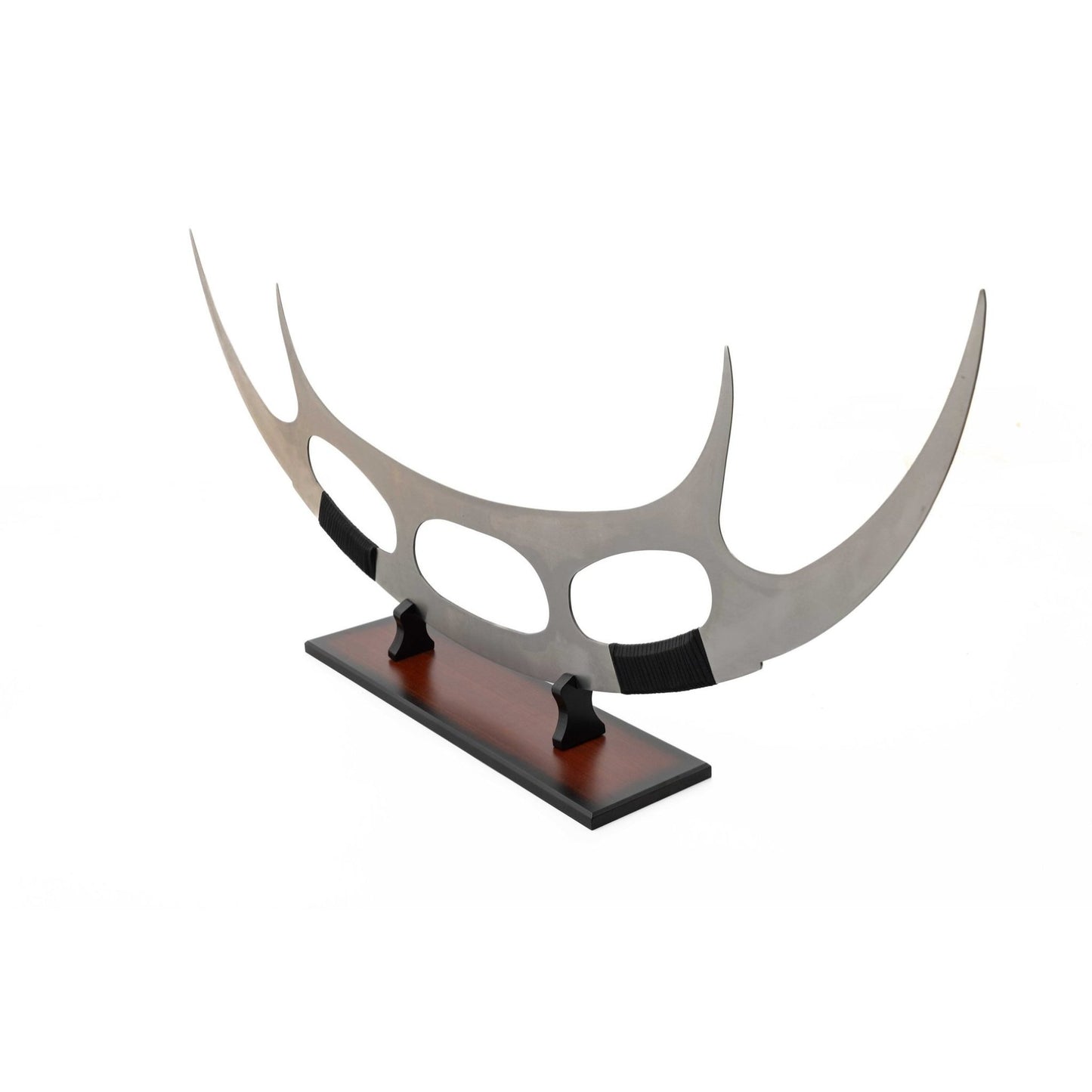 Star Trek Klingon Deluxe Metal Bat'Leth With Stand