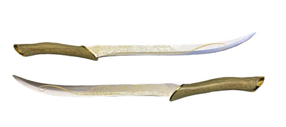 Lord of the Rings Metal Legolas Knives of the Elf Deluxe Edition