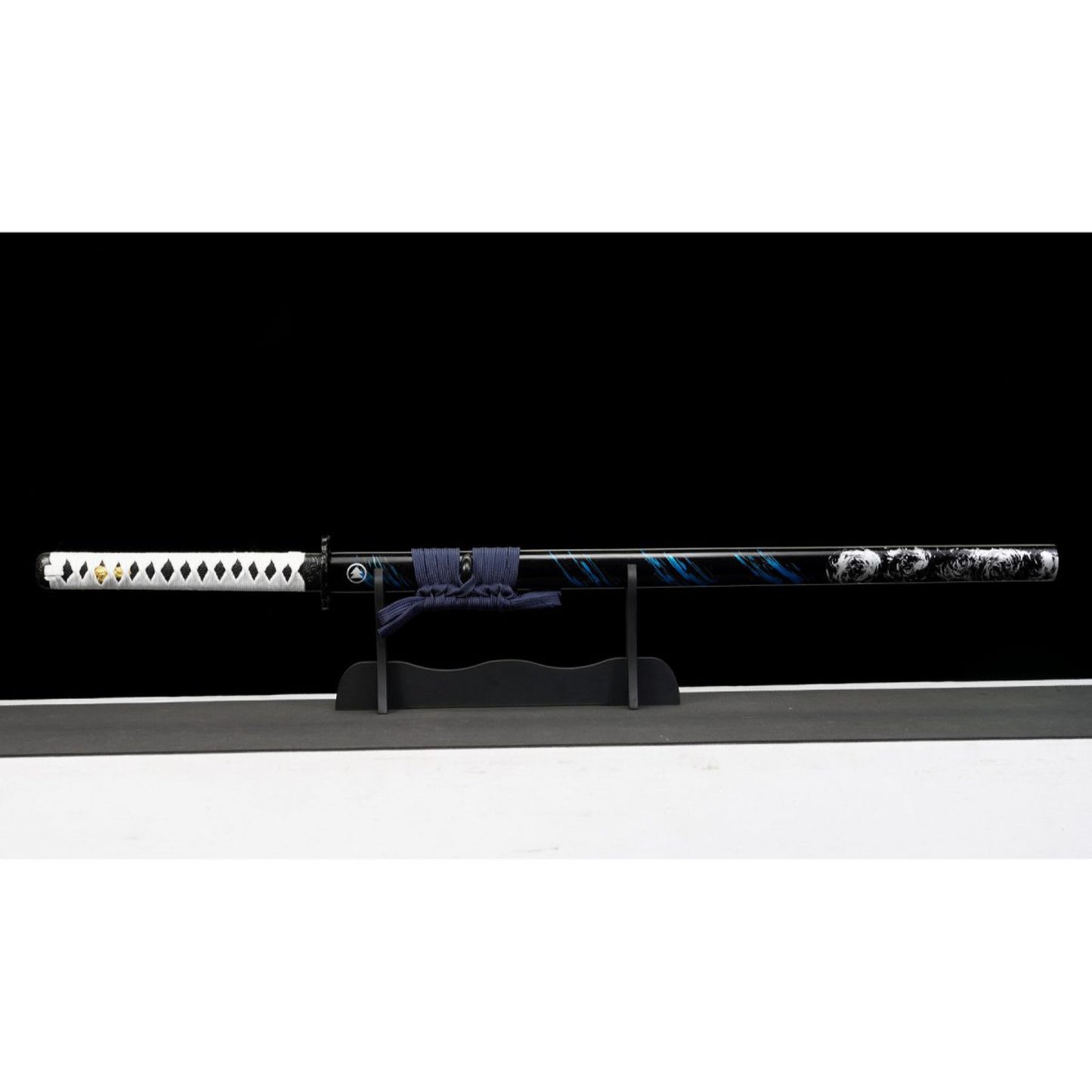 Ghost Of Tsushima Jin Sakai Metal Katana (Dark Cloud)