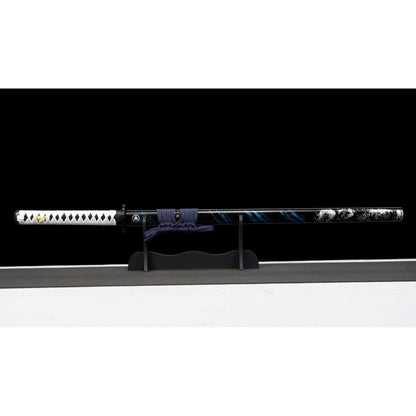 Ghost Of Tsushima Jin Sakai Metal Katana (Dark Cloud)