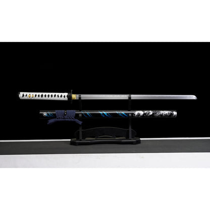 Ghost Of Tsushima Jin Sakai Metal Katana (Dark Cloud)