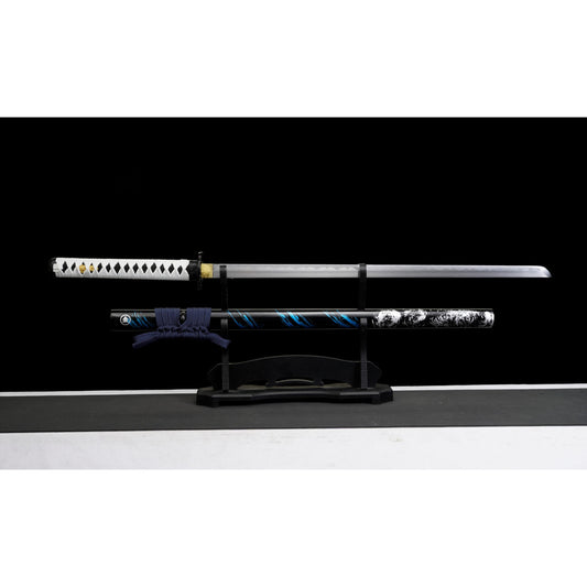 Ghost Of Tsushima Jin Sakai Metal Katana (Dark Cloud)