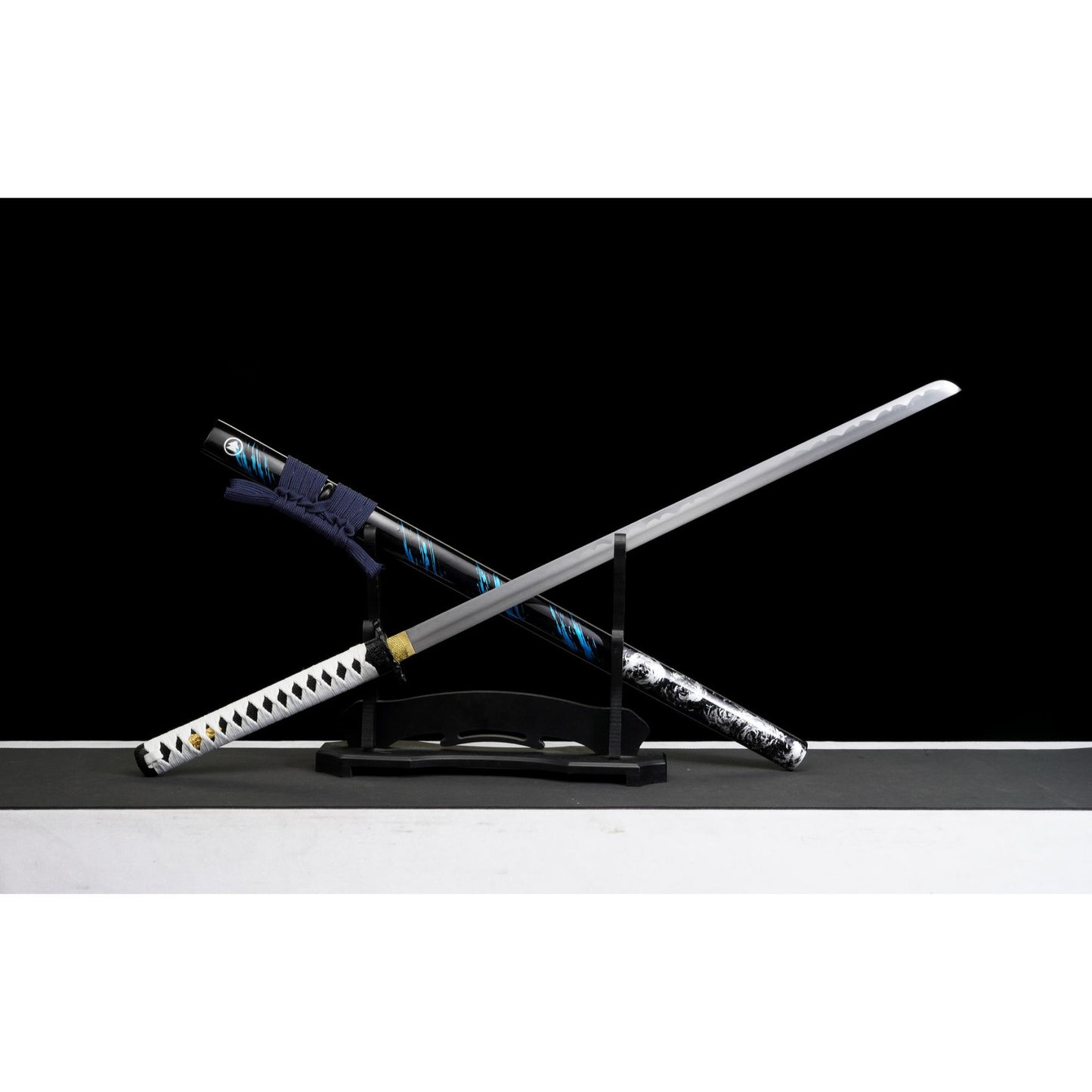 Ghost Of Tsushima Jin Sakai Metal Katana (Dark Cloud)