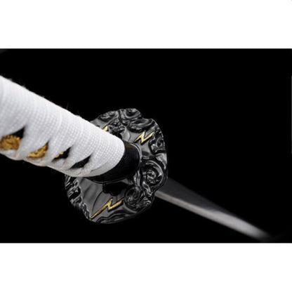Ghost Of Tsushima Jin Sakai Metal Katana (Dark Cloud)