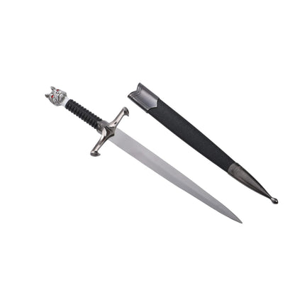 Game of Thrones Jon Snow Direwolf Long Dagger BS016644