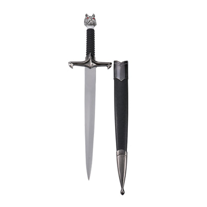 Game of Thrones Jon Snow Direwolf Long Dagger BS016644