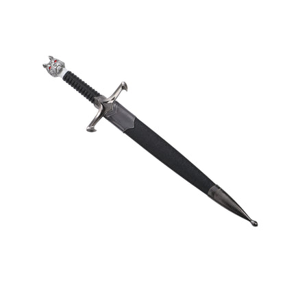 Game of Thrones Jon Snow Direwolf Long Dagger BS016644