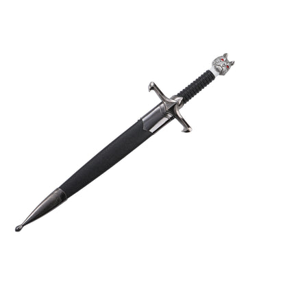 Game of Thrones Jon Snow Direwolf Long Dagger BS016644