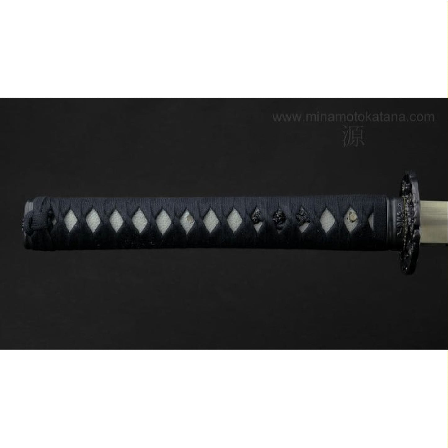 Warriors Demise in 1060 Clay Tempered Folded Steel Katana Sword