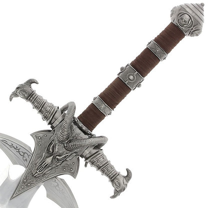 World of Warcraft Frostmourne Lich King Arthas Frostmourne Steel Sword