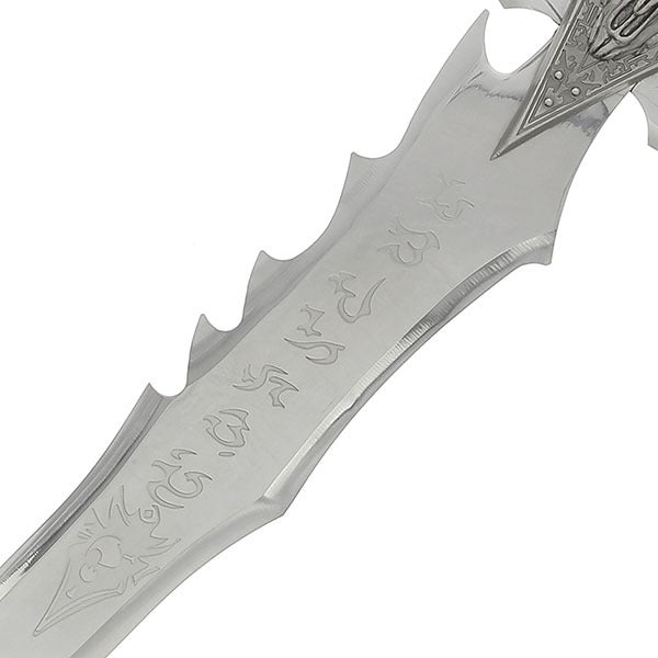 World of Warcraft Frostmourne Lich King Arthas Frostmourne Steel Sword