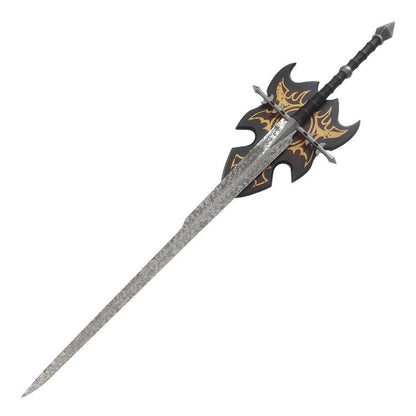 Lord Of The Rings Deluxe Nazghul Ringwraith Metal Sword