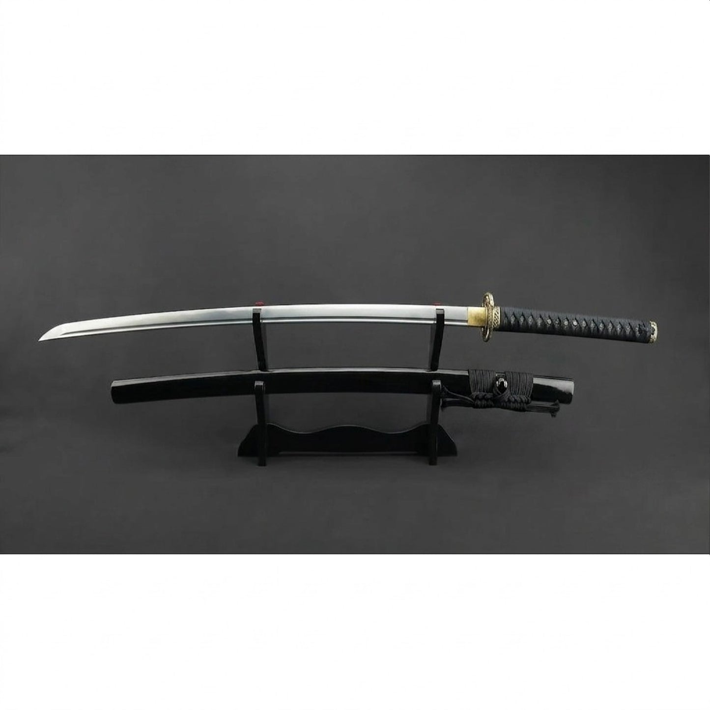 Out of Earth Hand Forged Metal Katana Sword