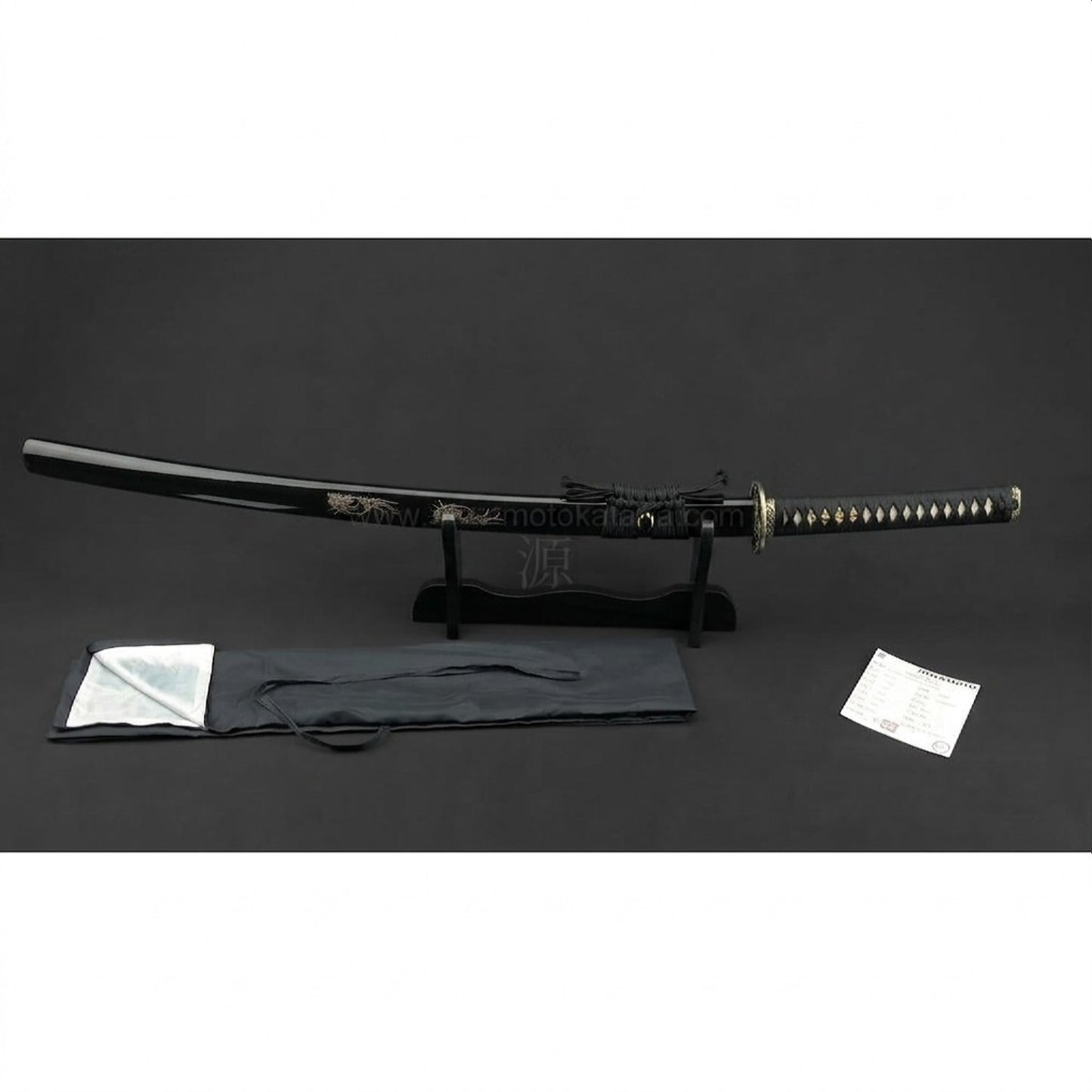 Out of Earth Hand Forged Metal Katana Sword