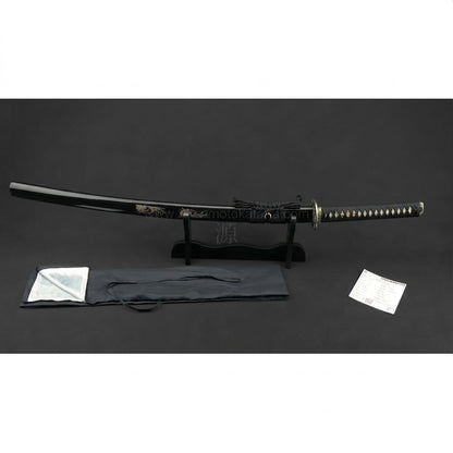 Out of Earth Hand Forged Metal Katana Sword