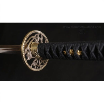 Out of Earth Hand Forged Metal Katana Sword