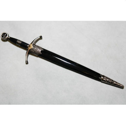 Mini Crusader Metal Sword Letter Opener