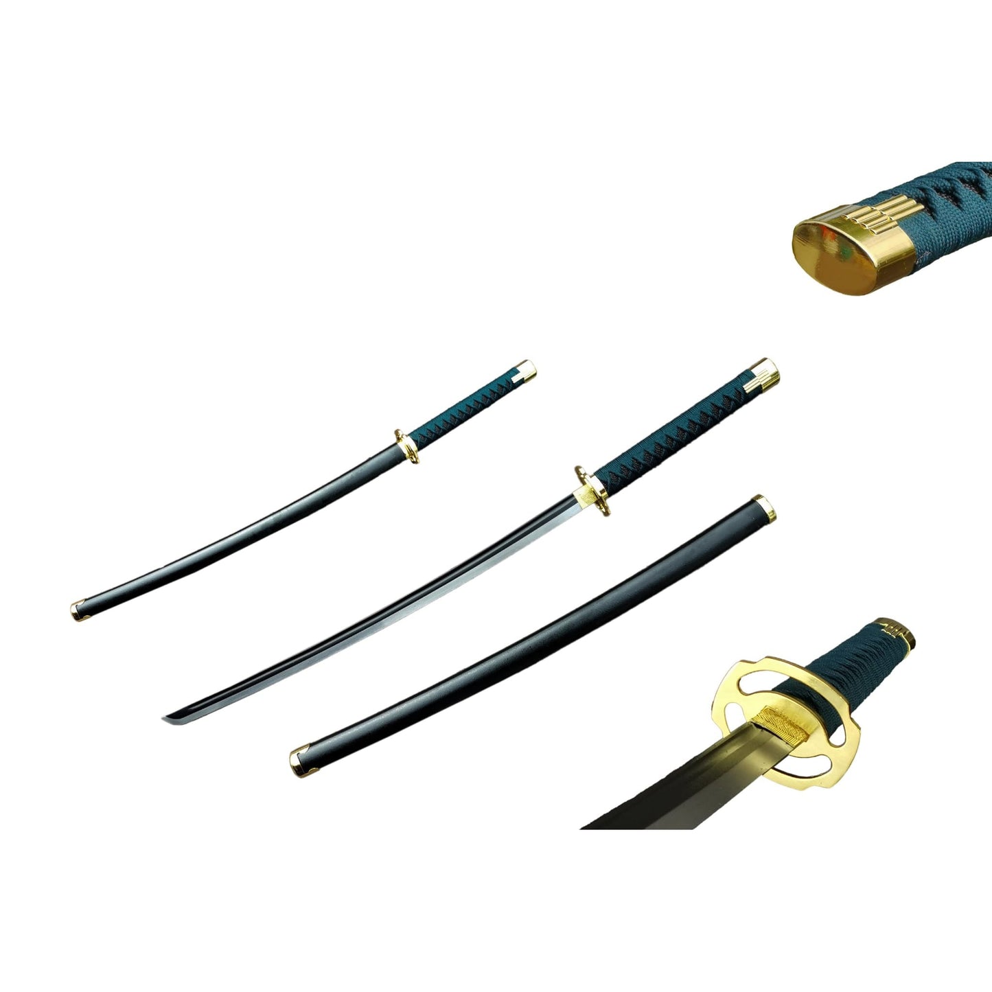 Elden Ring Uchigatana Metal Katana