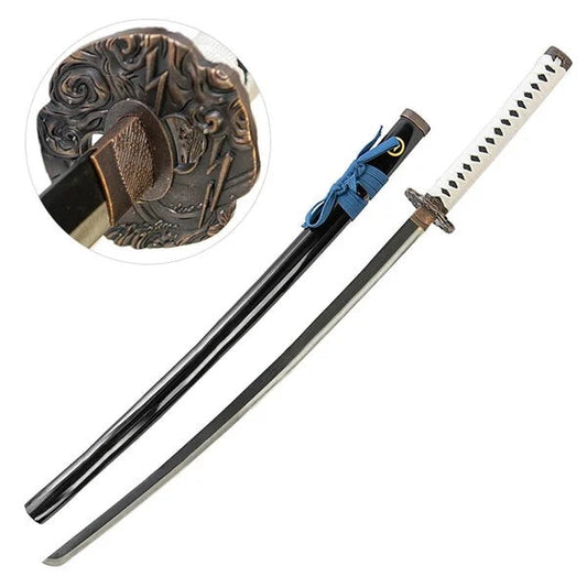 Ghost Of Tsushima Jin Sakai Display Katana Black