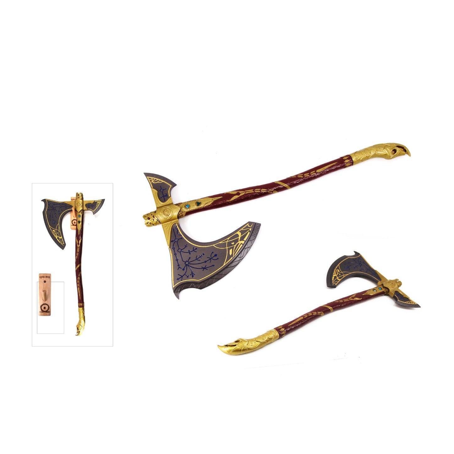 God of War Metal Leviathan Axe